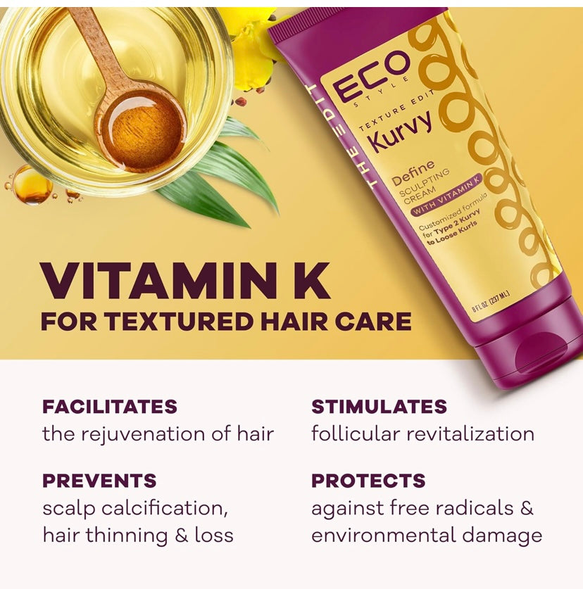 Eco Texture Edit Kurvy Define Sculpting Cream