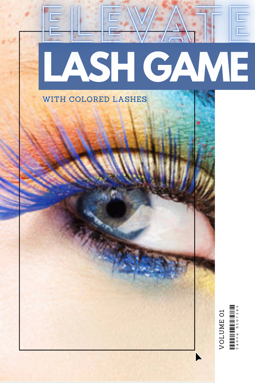 Elevate Your Lash Game with Colored Lashes