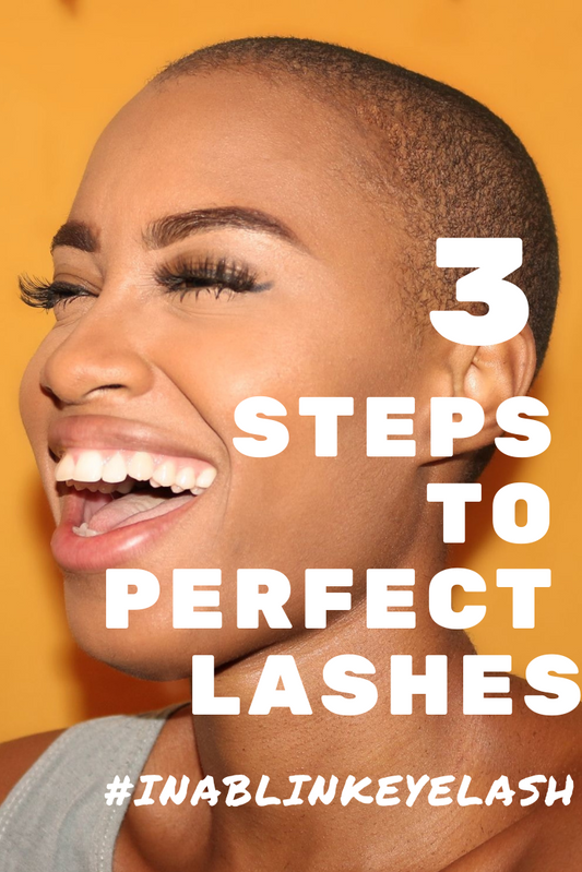 3 Easy Steps to Achieve Perfect Lash Application: A Guide to Flawless Lashes