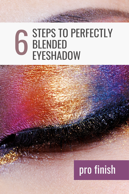 6 Steps to Perfectly Blended Eyeshadow