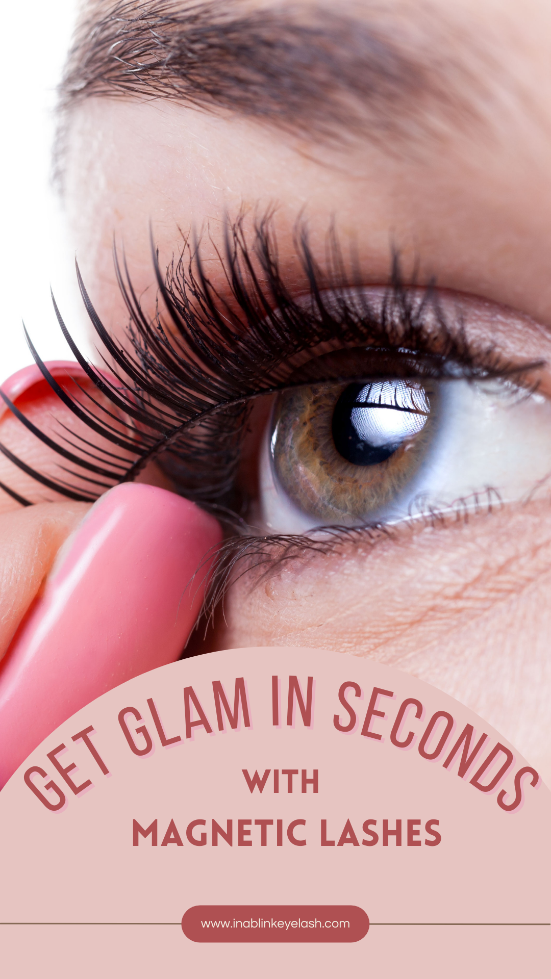 Get Glamorous in Seconds with Magnetic False Eyelashes