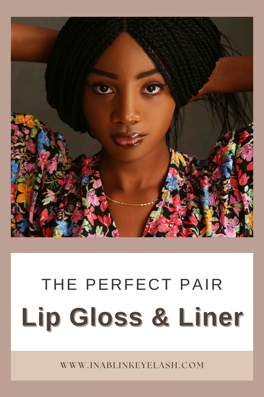 The Perfect Pair  Lip gloss and Lip Liner Combinations