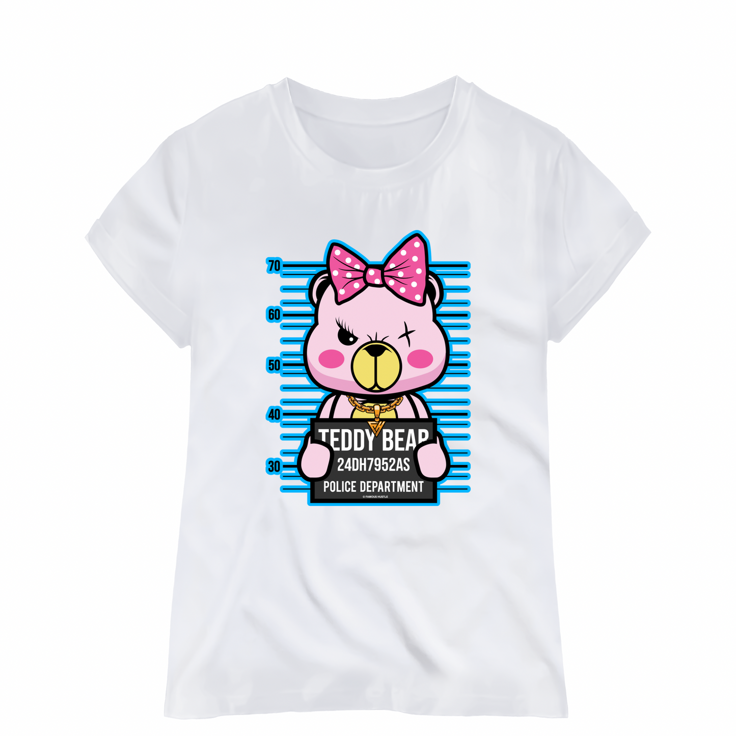 Jui-Cee Culture Good Girl Graphic T-shirt