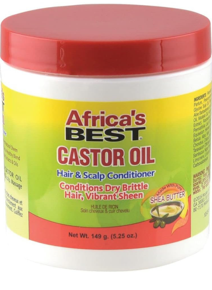 Africa's Best Castor Oil Hair & Scalp Conditioner