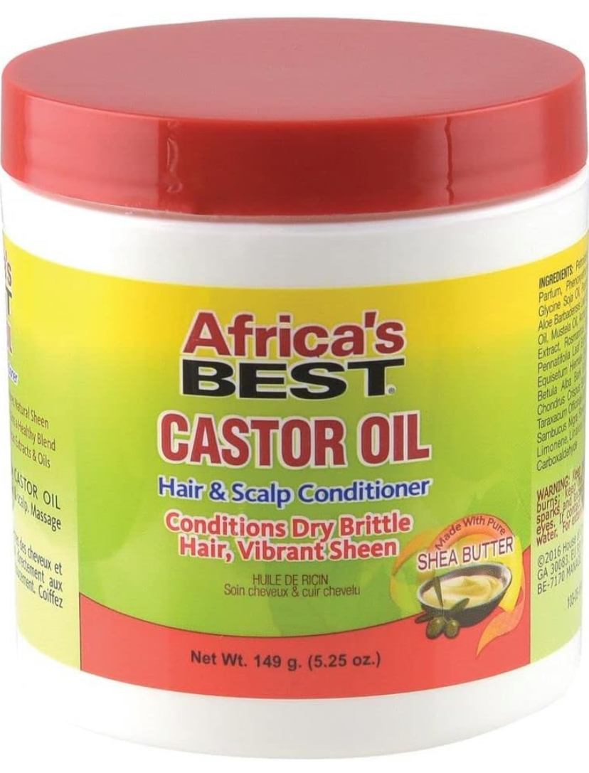 Africa's Best Castor Oil Hair & Scalp Conditioner