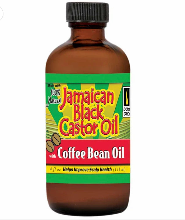 Doo Grow Jamaican Black Castor Oil 4oz.