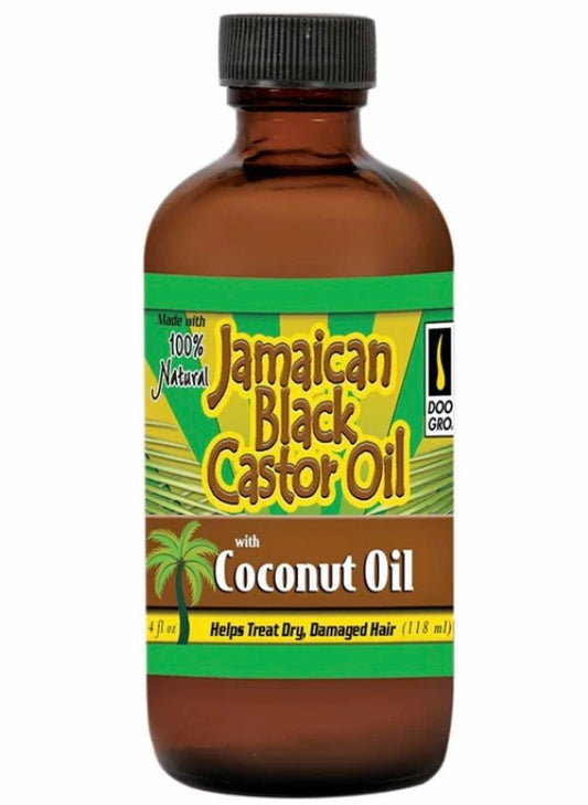 Doo Grow Jamaican Black Castor Oil 4oz.