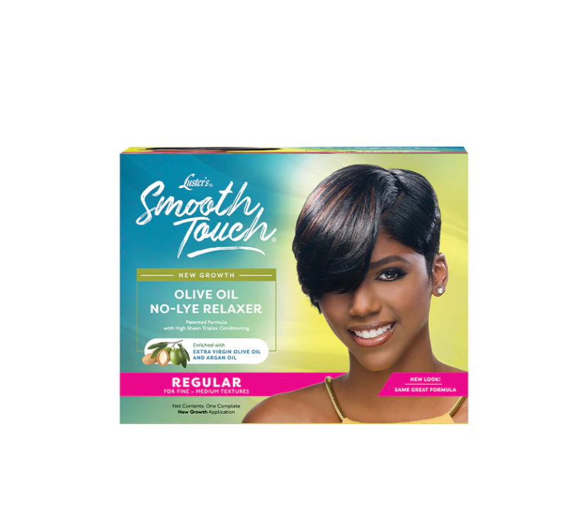 Luster’s Smooth Touch Olive Oil No-Lye Relaxer Regular