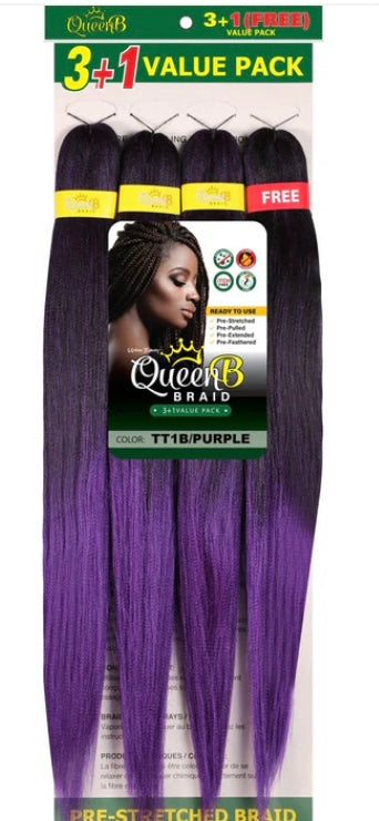 Queen B Pre-Stretched Value Pack