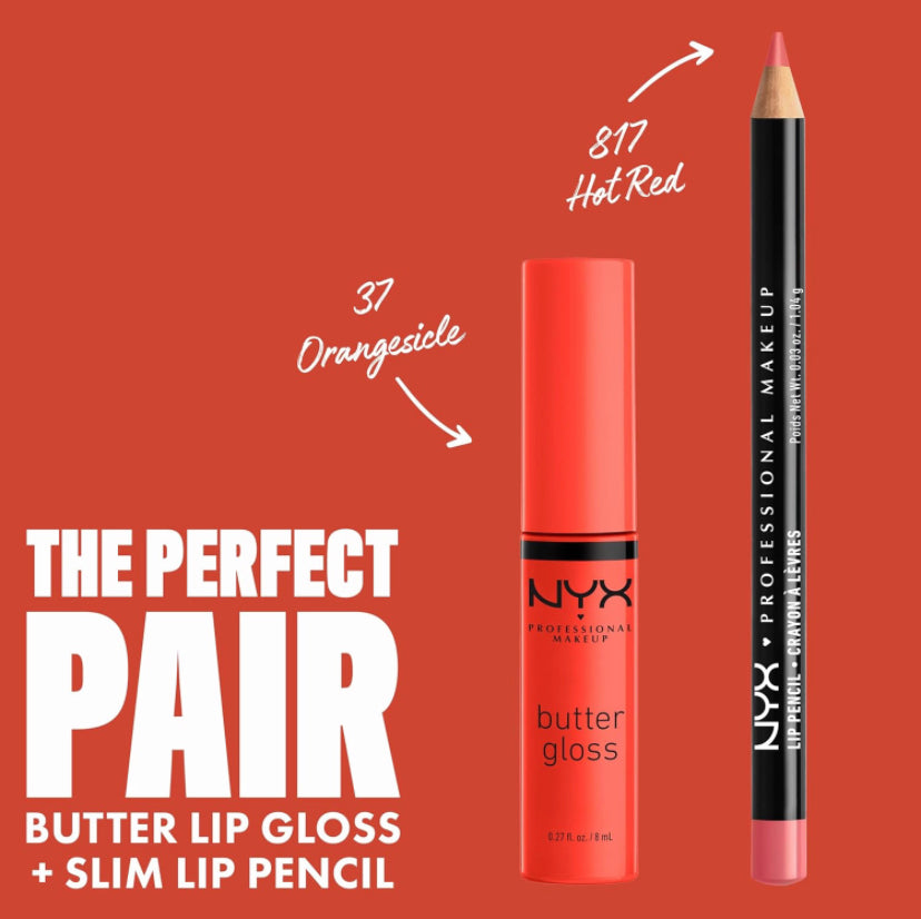 NYX Butter Gloss 37 - Orangesicle