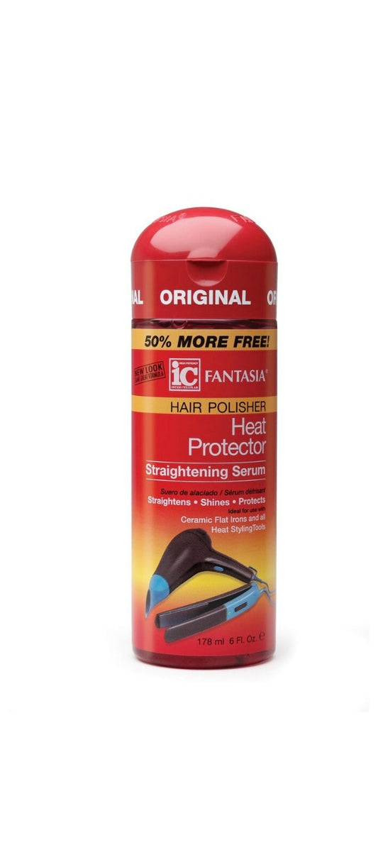 Fantasia Ic Hair Polisher Heat Protecting Serum 6 Oz