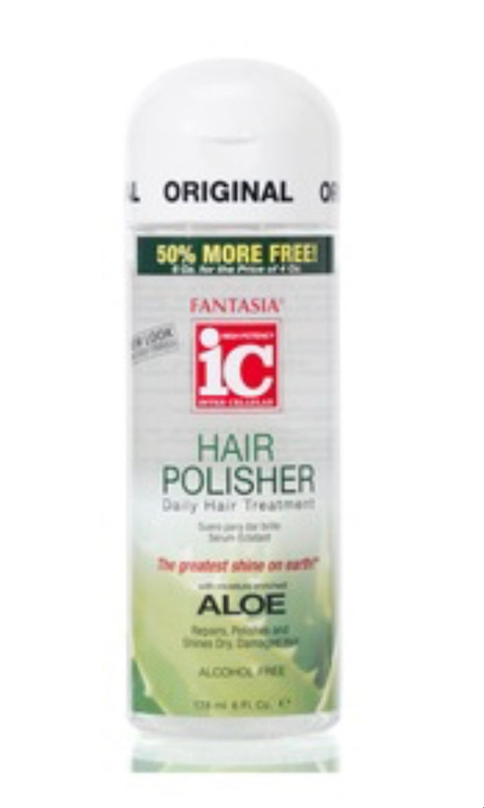 Fantasia Ic Hair Polisher Aloe 6 Oz