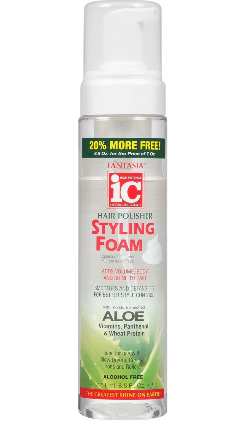 Fantasia Ic Hair Polisher Styling Foam