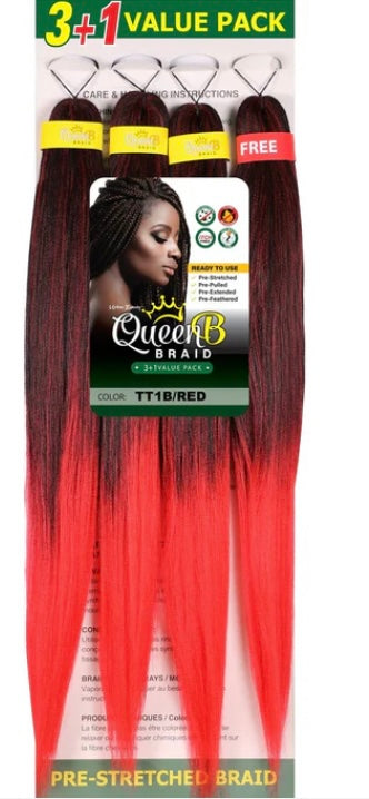 Queen B Pre-Stretched Value Pack