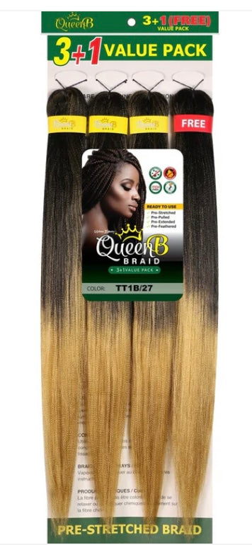 Queen B Pre-Stretched Value Pack