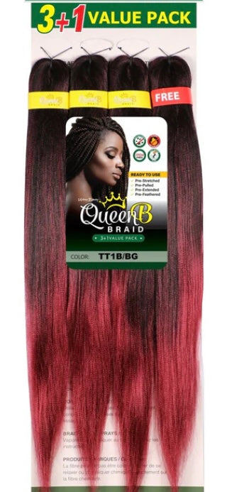 Queen B Pre-Stretched Value Pack