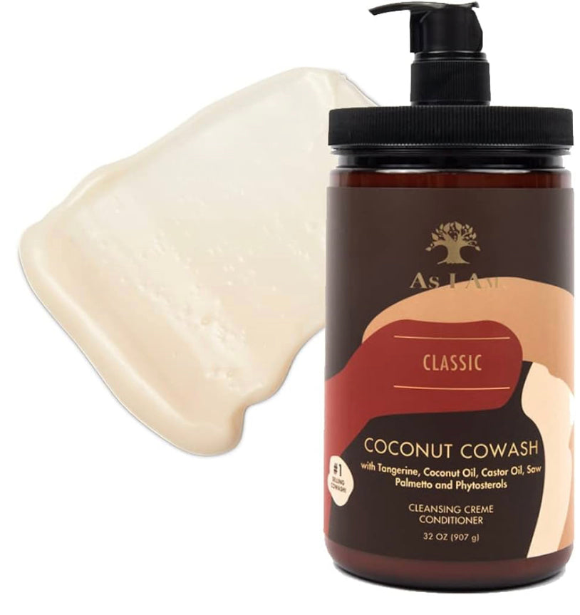 As I Am Coconut Co-wash 32oz.