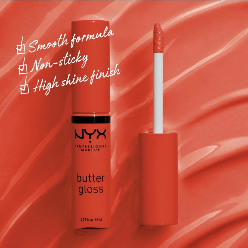 NYX Butter Gloss 37 - Orangesicle