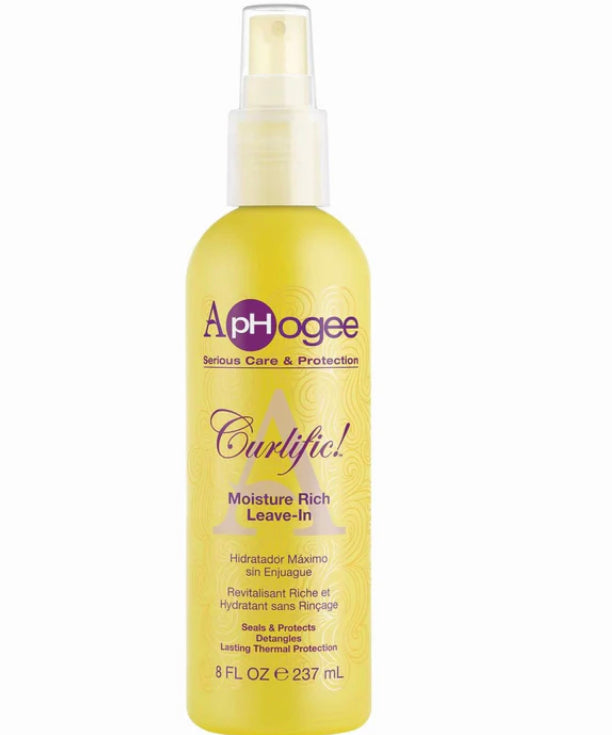 Aphogee Curlific Moisture Rich Leave-In 8oz.