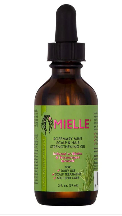 Mielle Rosemary Mint Scalp Hair Strengthening Oil 2oz