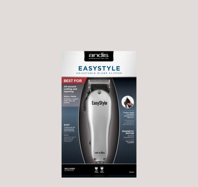 Andis Easy Style 7-Piece Clipper Kit