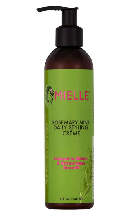 Mielle Rosemary Mint Daily Styling Creme 8oz.