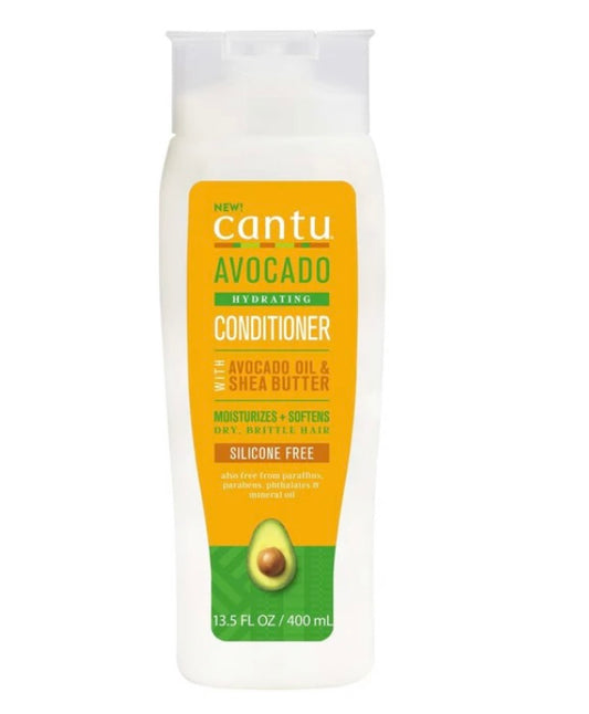 Cantu Avocado Hydrating Sulfate Free Cream Conditioner