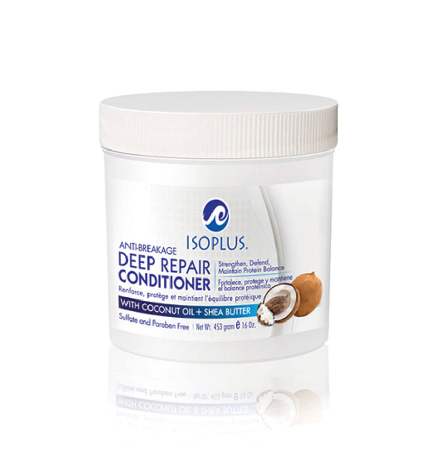 Isoplus Coconut Deep Conditioner 16oz.