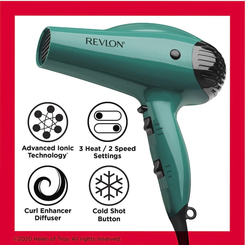 Revlon Volume Booster Hair Dryer | 1875W for Voluminous Lift