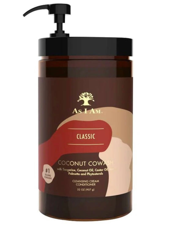 As I Am Coconut Co-wash 32oz.