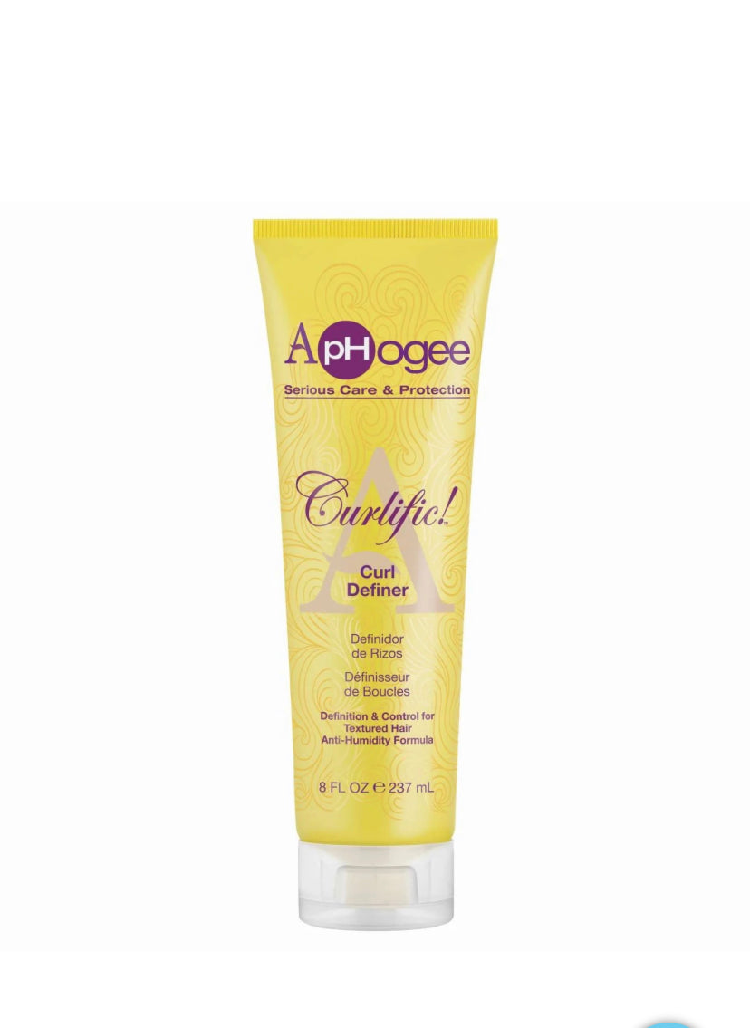 Aphogee Curlific Curl Definer 8 Fl Oz