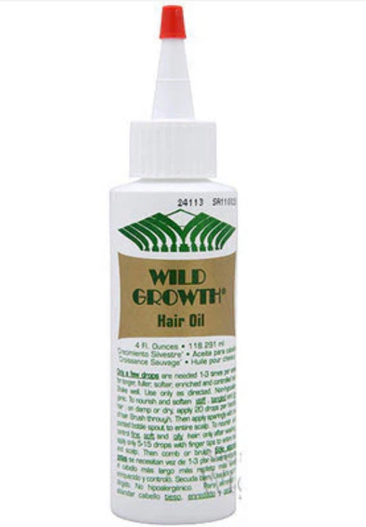 Wild Growth Hair Oil 4 oz.