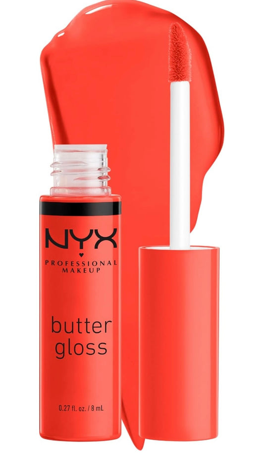 NYX Butter Gloss 37 - Orangesicle