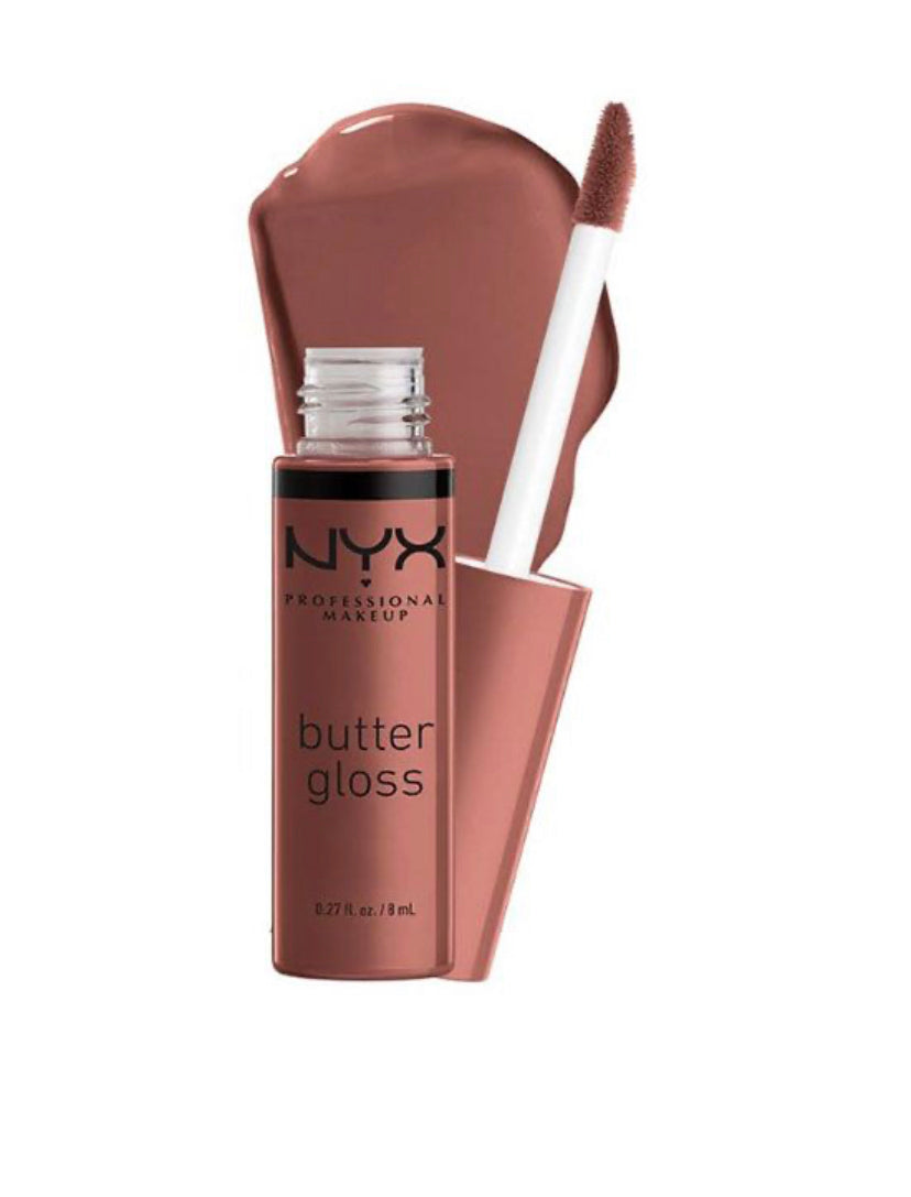 NYX Butter Gloss 16 - Praline .27 Fl Oz