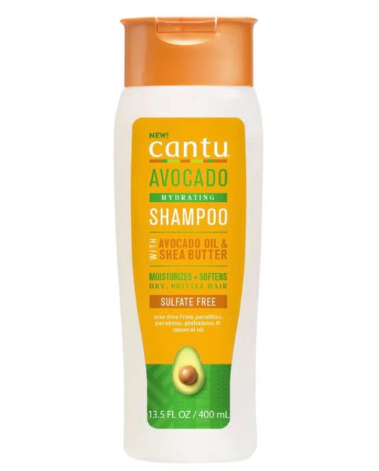 Cantu Avocado Hydrating Sulfate Free Shampoo