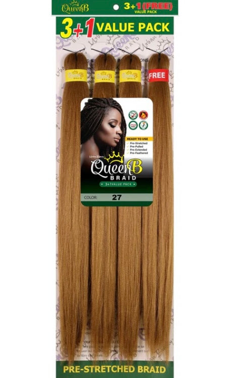 Queen B Pre-Stretched Value Pack