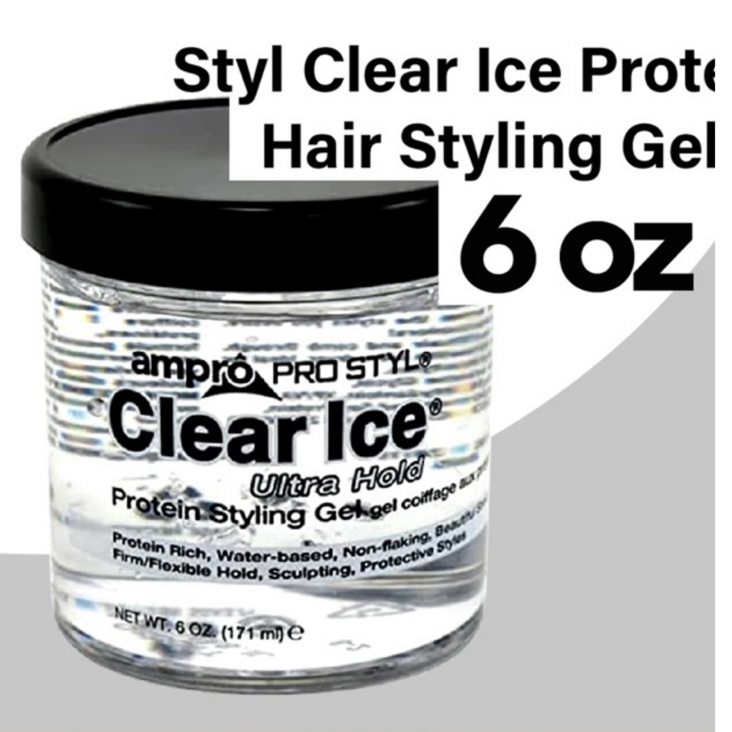 Clear Ice® | Protein Styling Gel | Ultra Hold