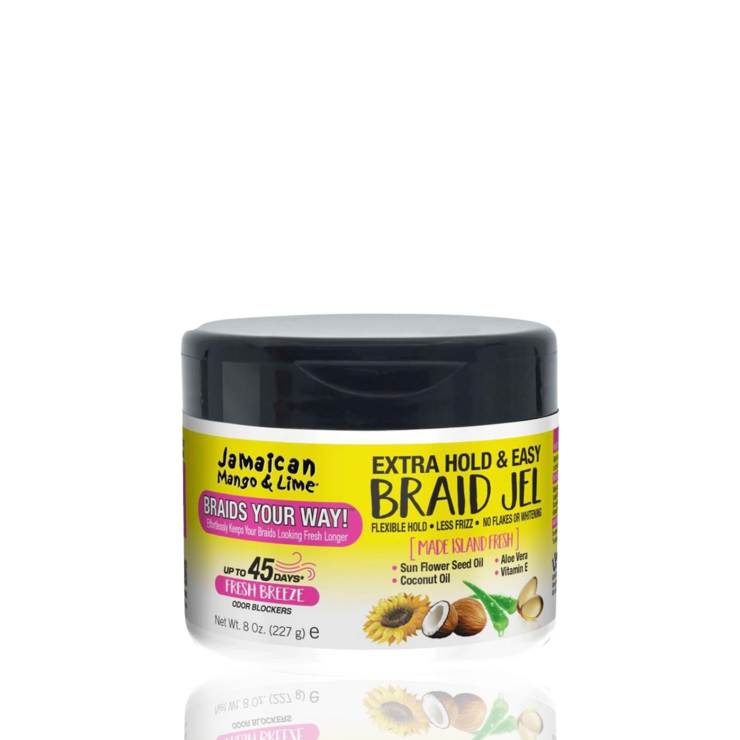 Jamaican Mango Lime Extra Hold & Easy Braid Jel