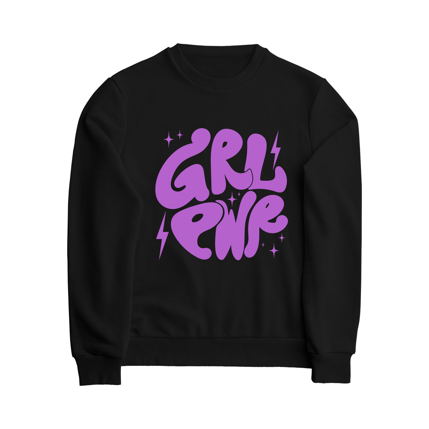 Girl Power Women's Crewneck Sweatshirt