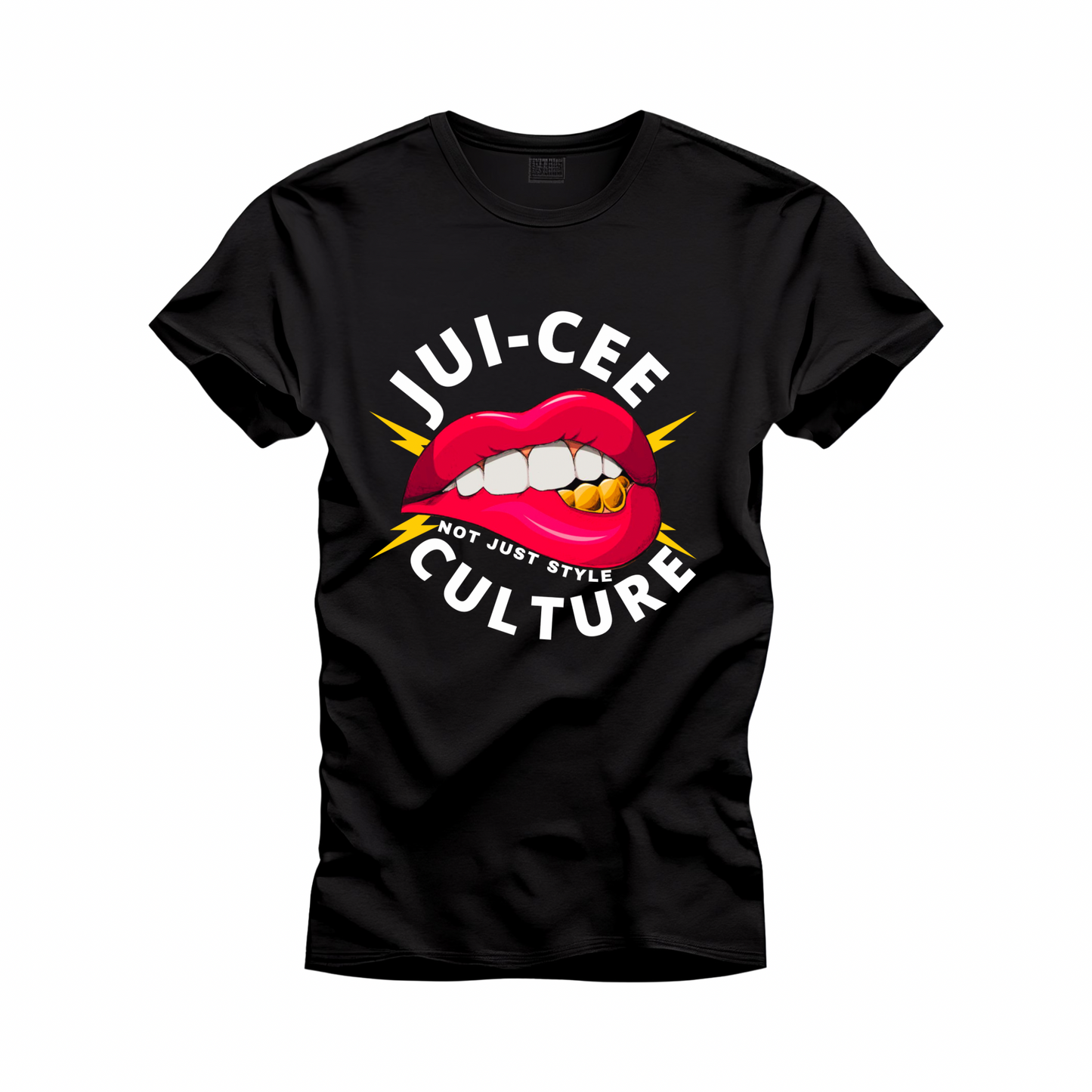 Jui-Cee Culture Iconic Edge Short-Sleeve Graphic T-Shirt