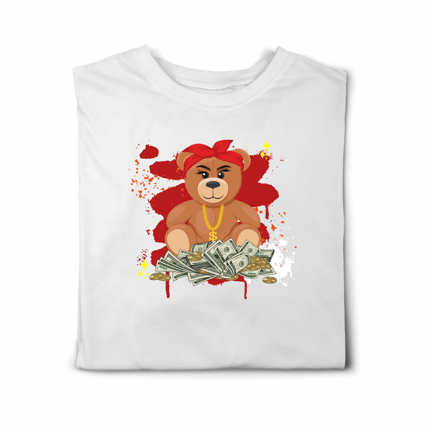 Jui-Cee Culture |Money Moves Short-Sleeve  Women's Graphic T-Shirt