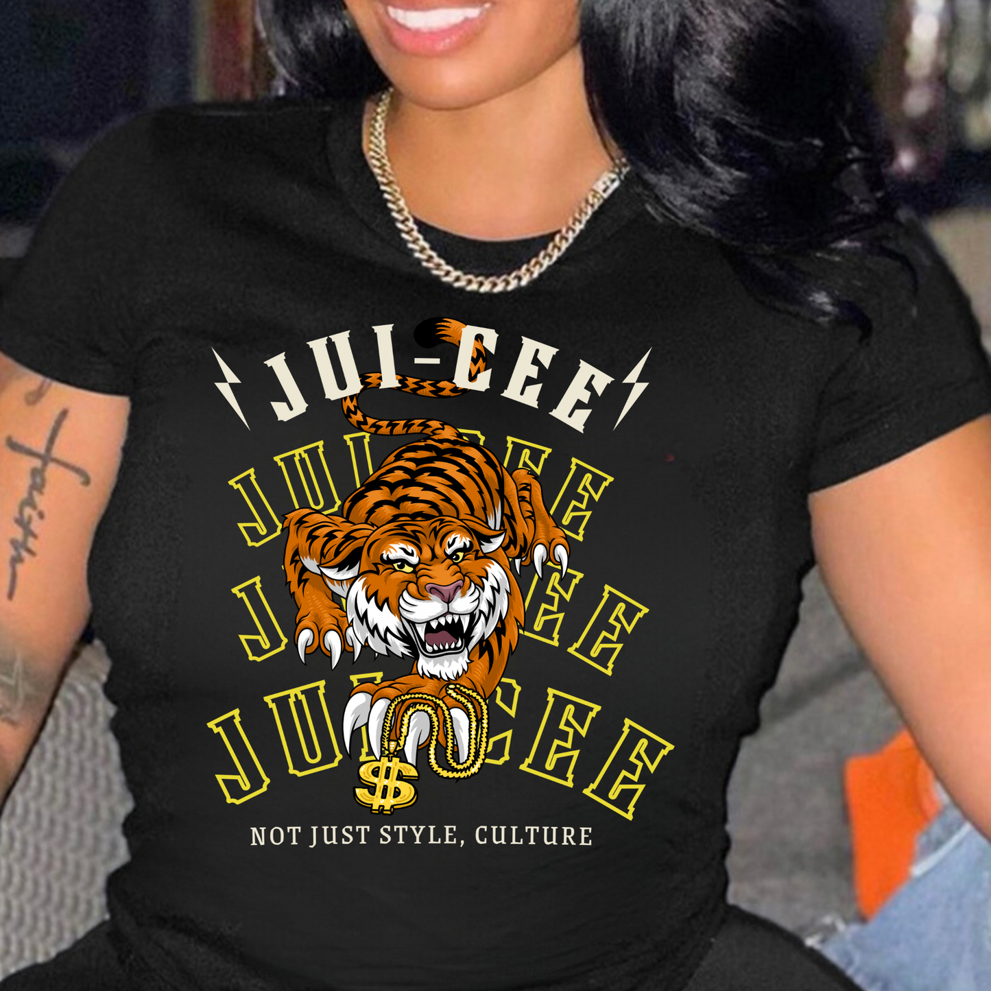 Jui-Cee Culture Unapologetic-Graphic T-shirt