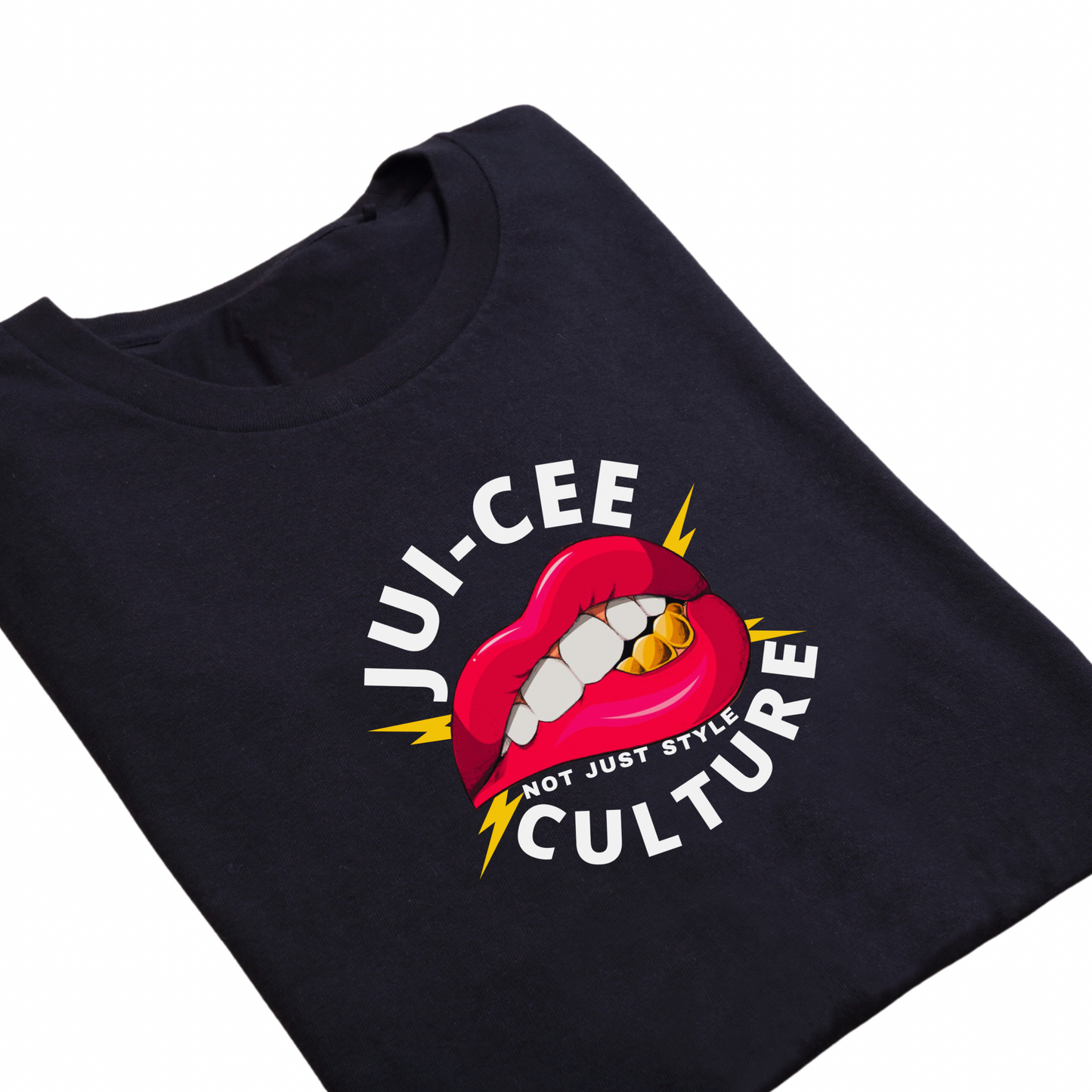 Jui-Cee Culture Iconic Edge Short-Sleeve Graphic T-Shirt