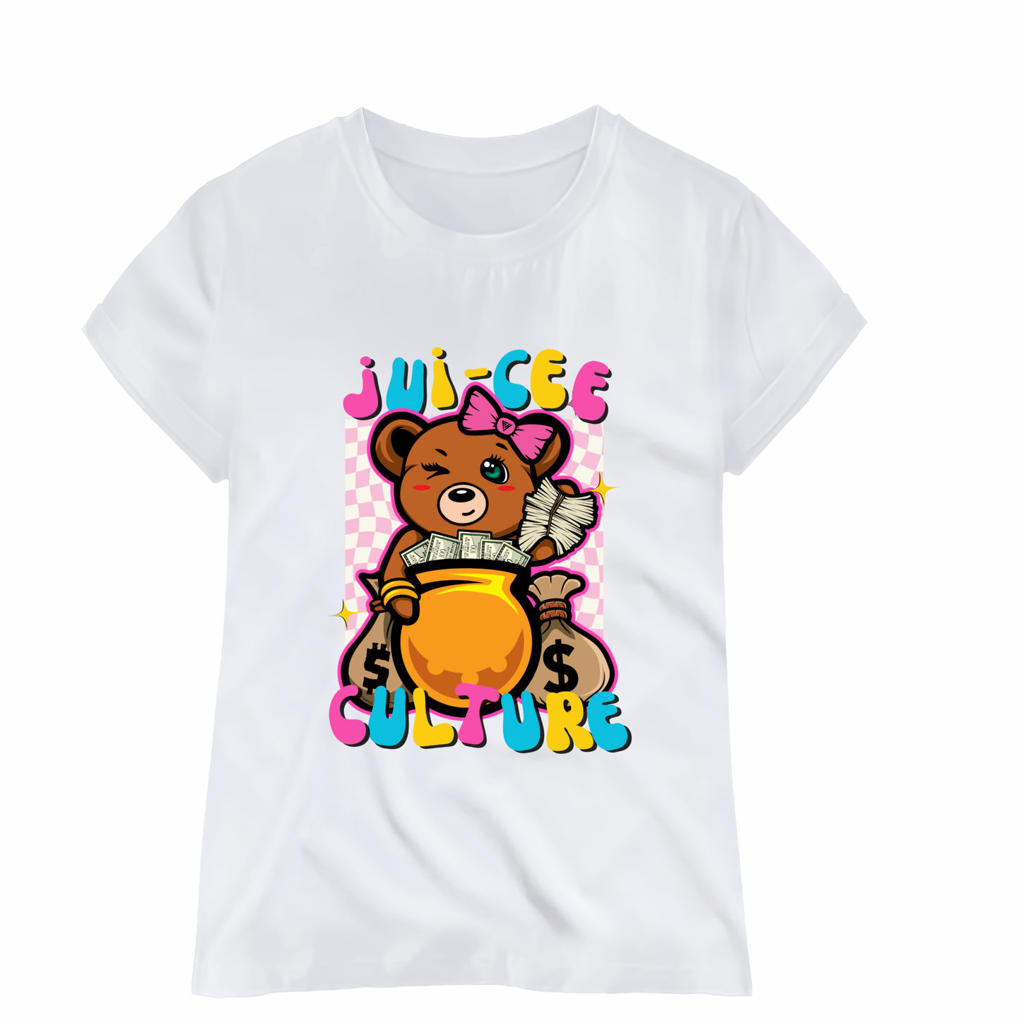 (Copy) Jui-Cee Culture Moolah Maven Graphic T-shirt