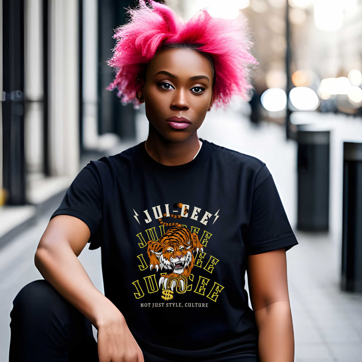 Jui-Cee Culture Unapologetic-Graphic T-shirt