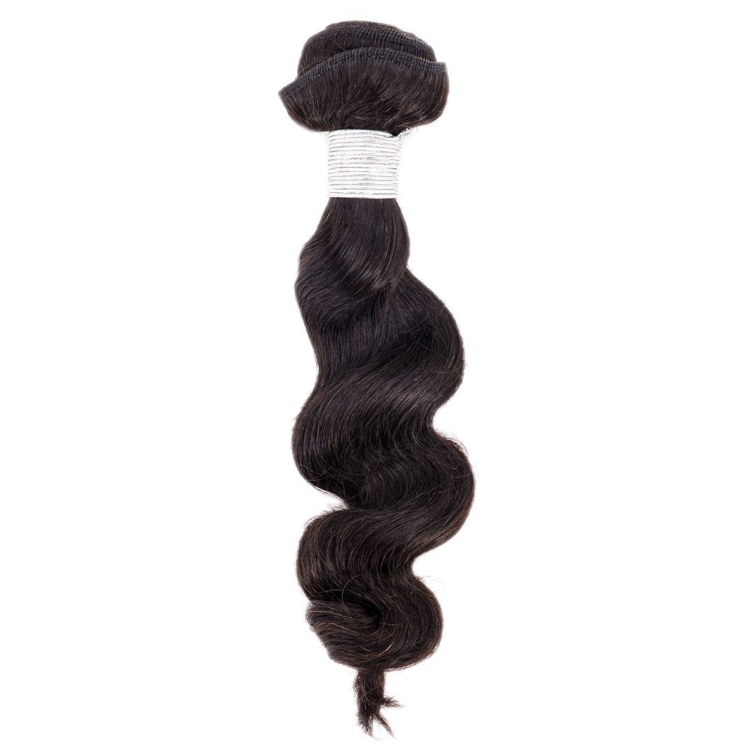 Brazilian Loose Wave 100% Virgin Human Hair Extensions