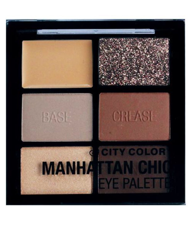 Manhattan Eye Palette