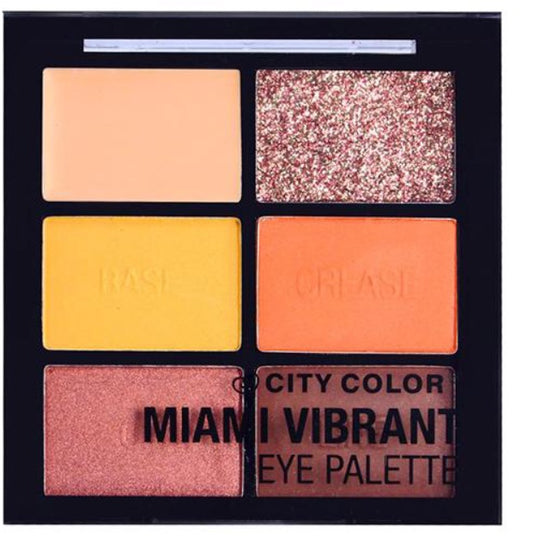 City Color Miami Vibrant Eye Palette