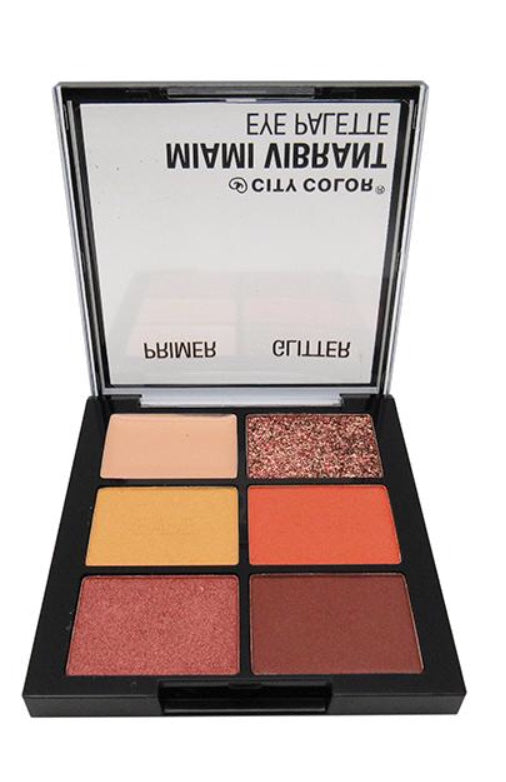 City Color Miami Vibrant Eye Palette