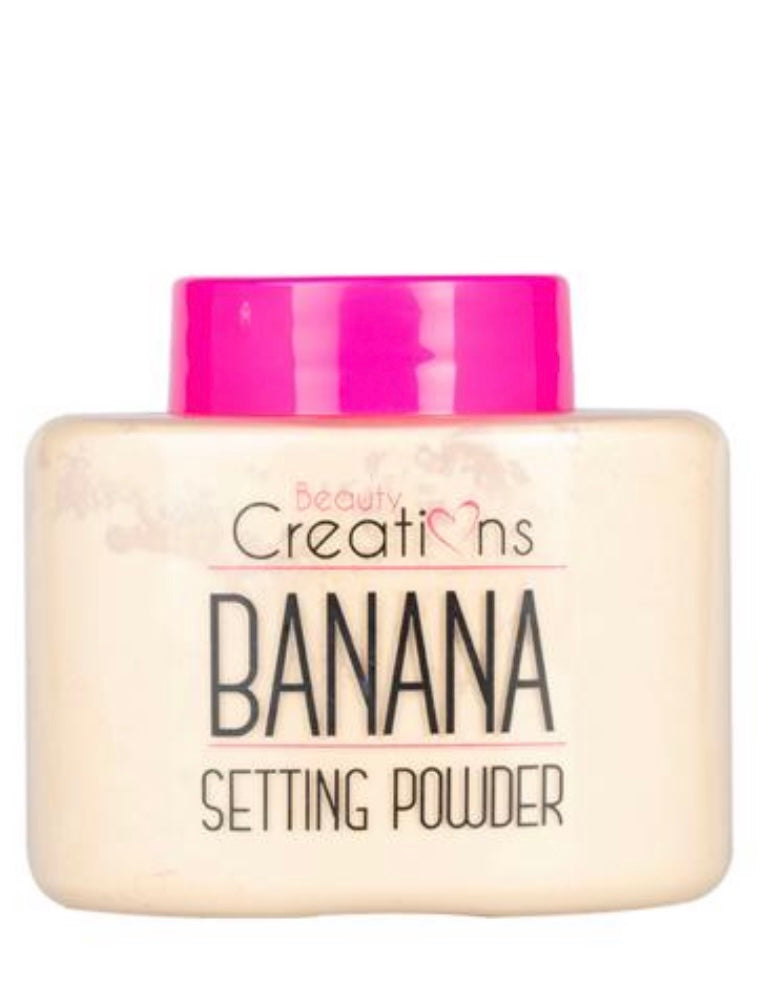 Beauty Creations Banana Setting Powder